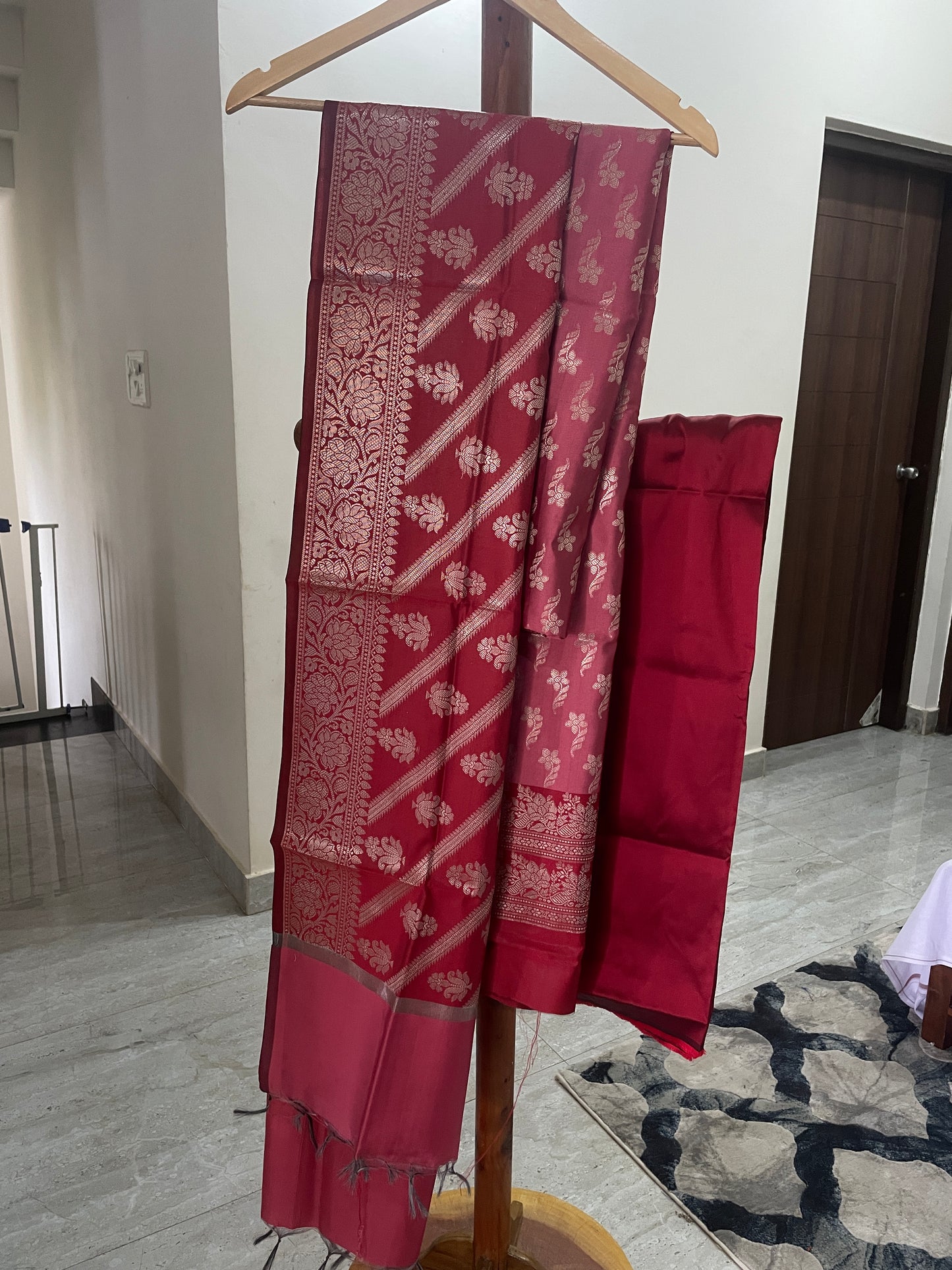 Marron Salwar set