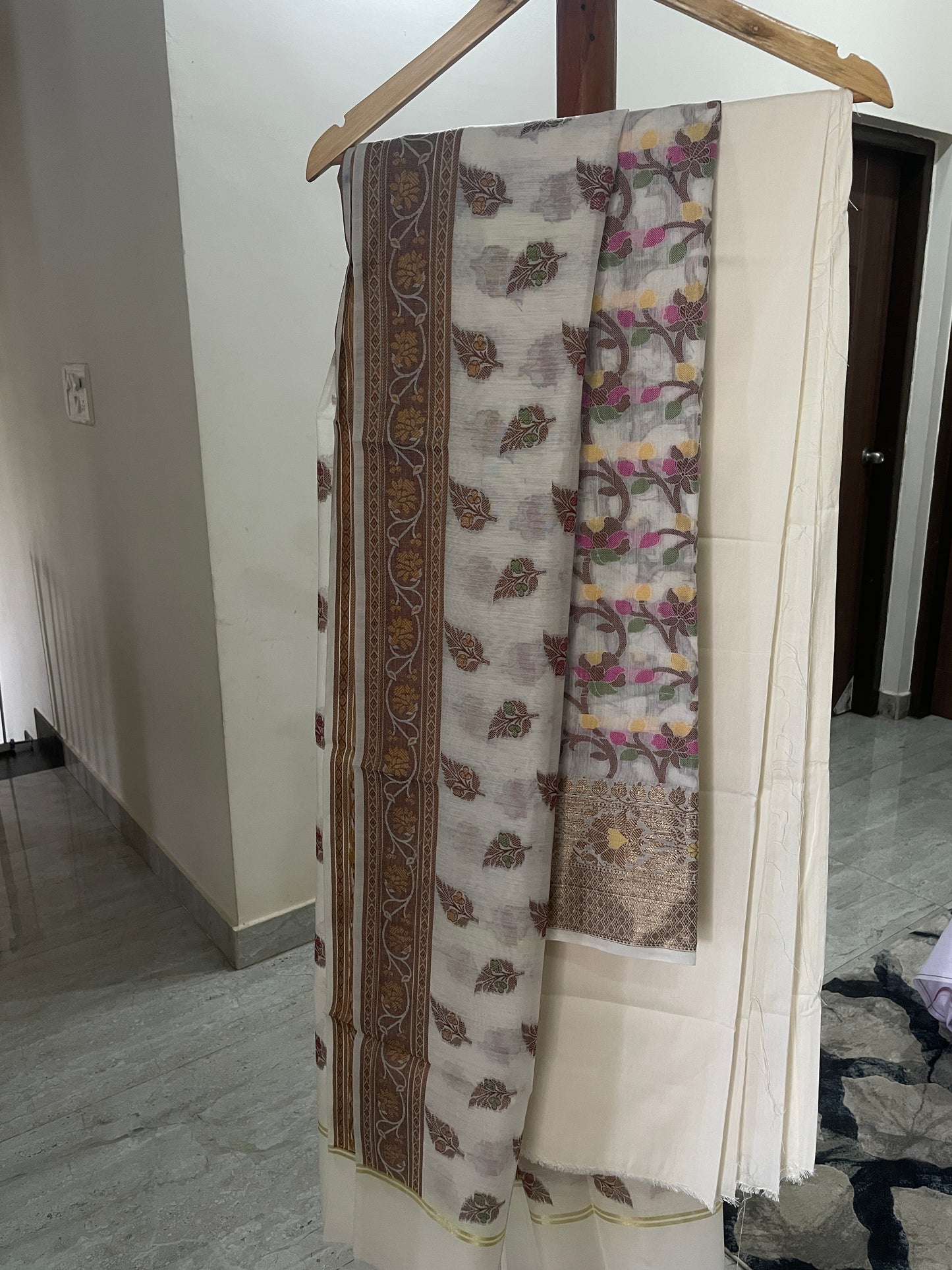 Off White Salwar set