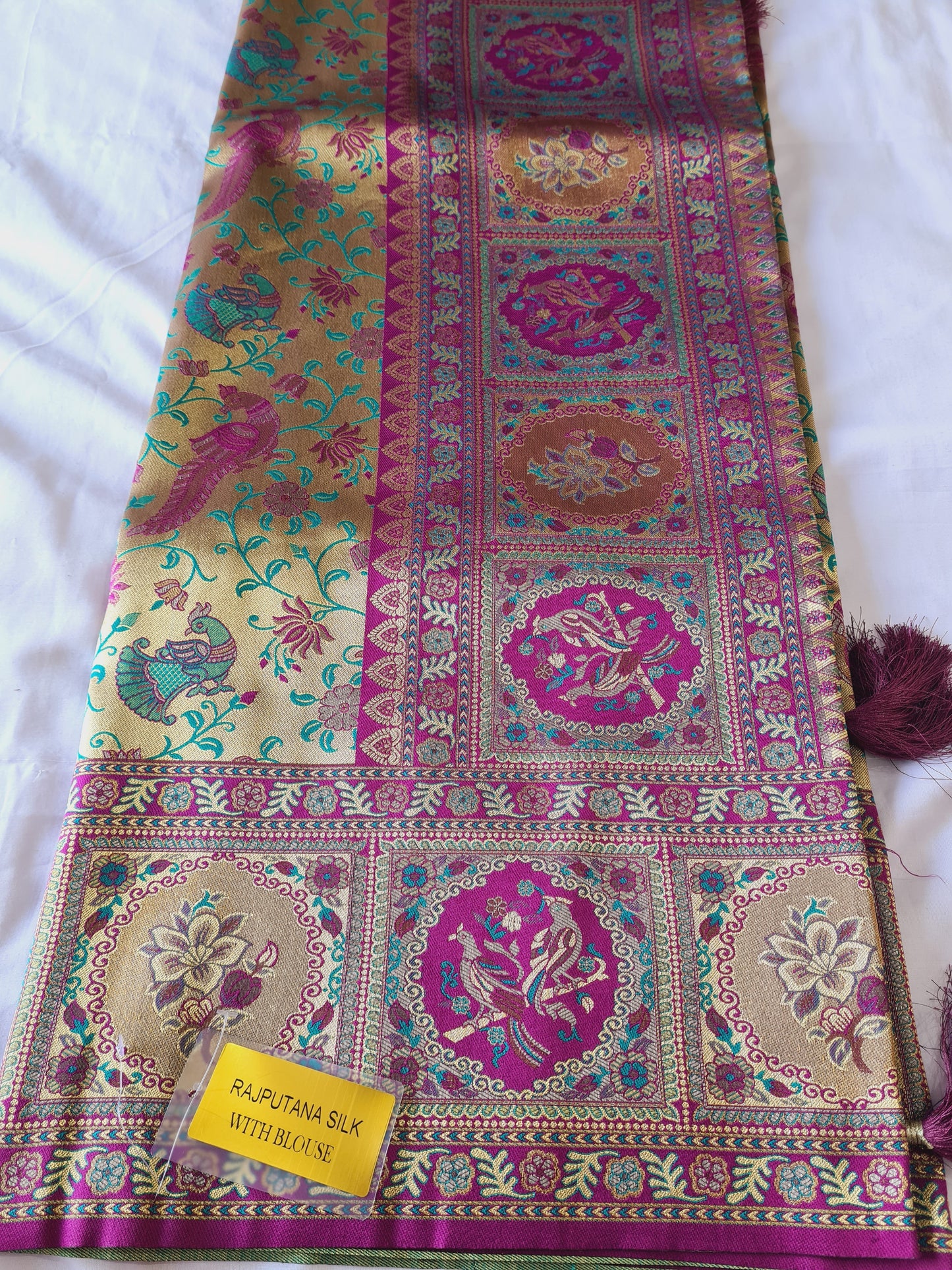 Rajputana Beige Purple