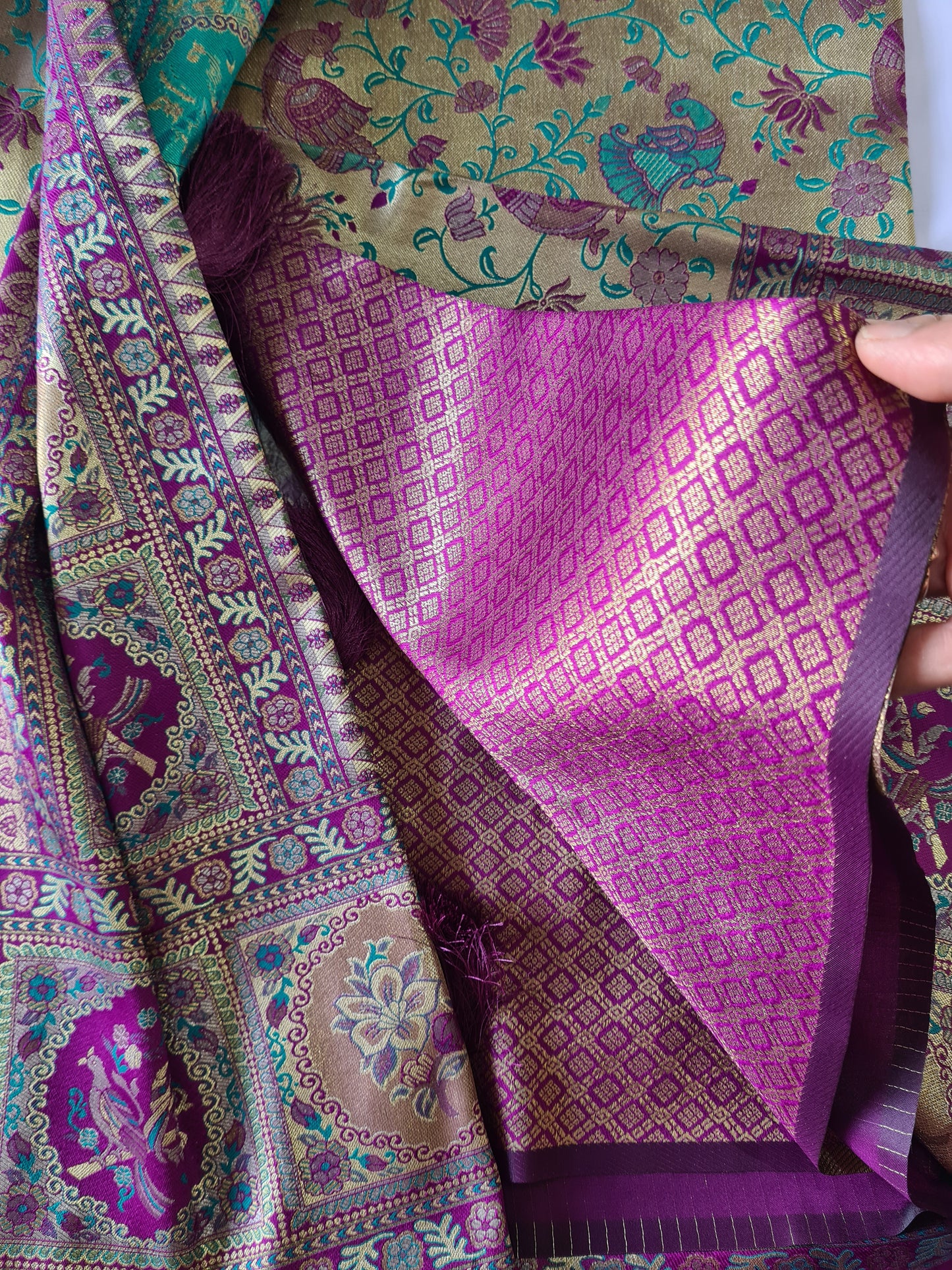 Rajputana Gold Purple