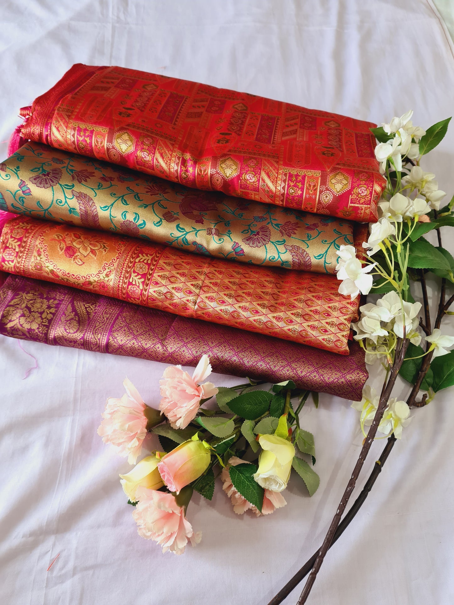 Rajputana Beige Purple