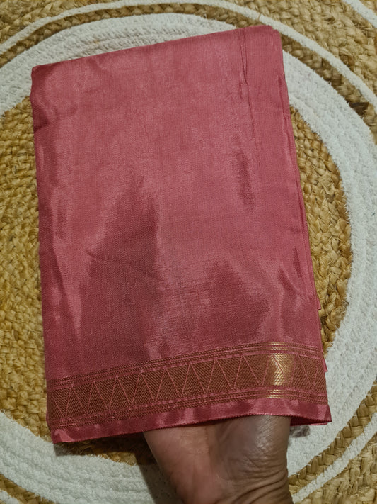 Baby Pink Viscose silk