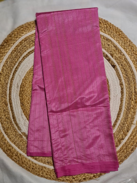 Onion Pink Semi Viscose silk