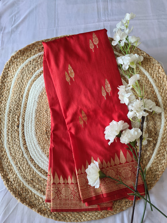 Matka Silk Red