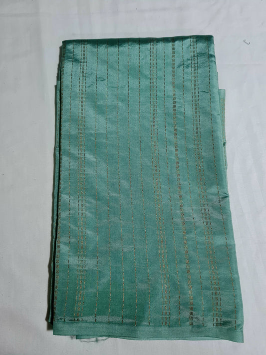 Mint Semi Viscose silk