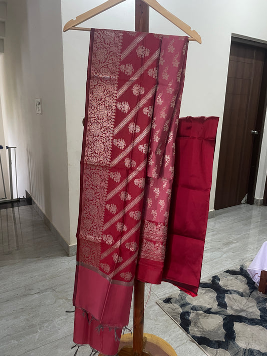 Marron Salwar set
