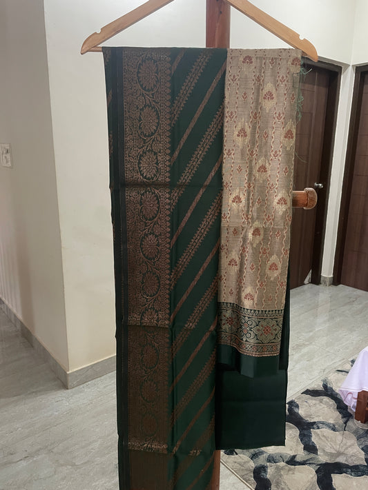 Green Salwar set