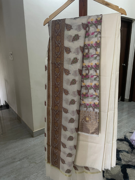 Off White Salwar set