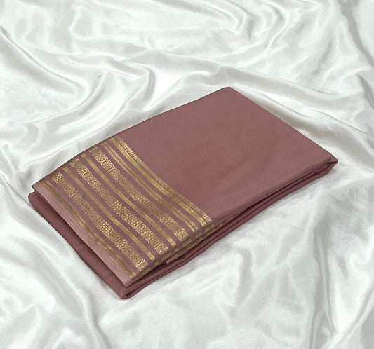 Onion Pink Semi Crape