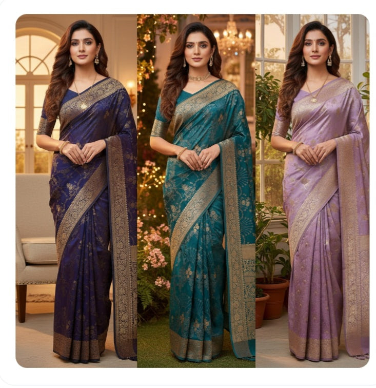 Pure Mashru Zari Maroon