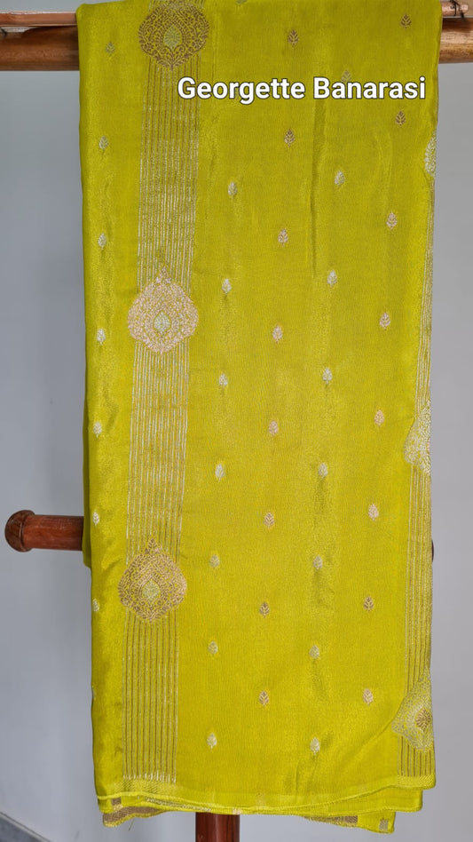 Atomic Georgette Banarasi